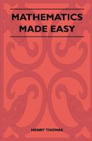 Mathematics Made Easy B0007DV6TE Book Cover