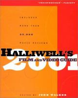 Halliwell's Film and Video Guide 0060957980 Book Cover