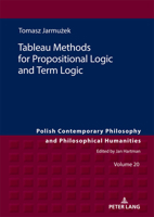 Tableau Methods for Propositional Logic and Term Logic 3631833725 Book Cover