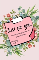 Just For You B0C9SJ2VG8 Book Cover