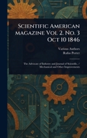 Scientific American Magazine Vol 2. No. 3 Oct 10 1846 1023284480 Book Cover