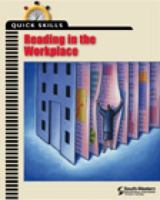 Quick Skills: Reading in the Workplace 053869016X Book Cover