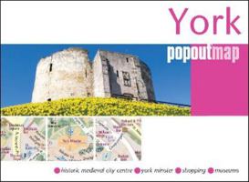 York PopOut Map (PopOut Maps): Popout Single Map 1914515269 Book Cover