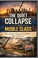 The Quiet Collapse of the Middle Class: How Inflation, Education, and Policy Broke the Promise B0GGBCXV85 Book Cover
