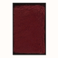 Moleskine Limited Edition Notebook Fur, Extra Small, Plain, Maple Red B0B55XH7X3 Book Cover