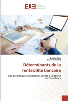 Déterminants de la rentabilité bancaire 6202536500 Book Cover