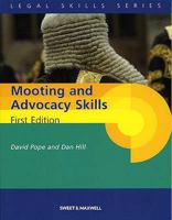 Mooting and Advocacy Skills 0421924705 Book Cover