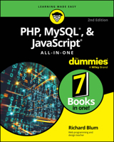 Php, Mysql, & JavaScript All-In-One for Dummies 1394342098 Book Cover