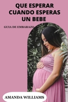 Que esperar cuando esperas in bebe: Guia de embarazo (Spanish Edition) B0CV4CL1NJ Book Cover