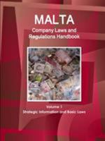 Malta Company Laws and Regulations Handbook 143307026X Book Cover