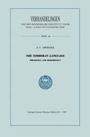The Nimboran Language: Phonology and Morphology 9401756562 Book Cover