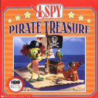 I Spy Pirate Treasure (I Spy Tv Tie-in) 0439455251 Book Cover