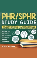 PHR/SPHR] ]]Study] ]Guide] ]Bundle!] ] 2] ]Books] ]In] ]1!] ]Complete] ]Review] ]&] ] Practice] ]Questions! 1617045055 Book Cover