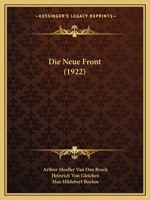 Die neue Front 1166783537 Book Cover