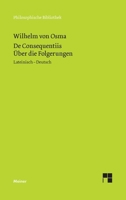 De Consequentiis. Über die Folgerungen 3787348425 Book Cover
