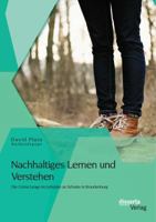 Nachhaltiges Lernen Und Verstehen: Die Grune Lunge Im Lehrplan an Schulen in Brandenburg 3954254808 Book Cover