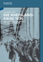 Die Rheinlandkrise 1936 3486755412 Book Cover