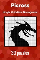 Picross: Hanjie Griddlers Nonograms B096ZL2788 Book Cover