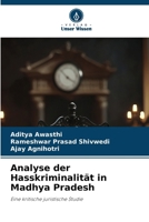 Analyse der Hasskriminalität in Madhya Pradesh (German Edition) 6207040627 Book Cover