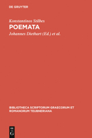 Poemata (Bibliotheca scriptorum Graecorum et Romanorum Teubneriana) 3598712359 Book Cover
