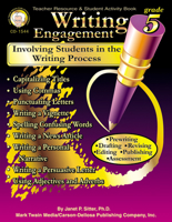 Mark Twain - Writing Engagement, Grade 5 1580371981 Book Cover