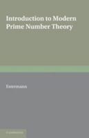 Introduction to Modern Prime Number Theory 0521077354 Book Cover