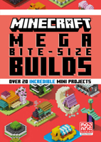 Minecraft: Mega Bite-Size Builds (Over 20 Incredible Mini Projects) 0593972392 Book Cover