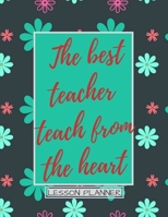 Lesson Planner For Teachers: Undated Teacher Agenda For Time Organization and Planning | Weekly and Monthly Lesson Planner: Daily Lesson Plan & Record ... Binder Book With To-Do-List and Goals Tracker B083XVGRH7 Book Cover