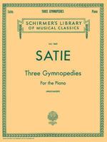 3 Gymnopedies: Sheet Music B004VKYSWG Book Cover