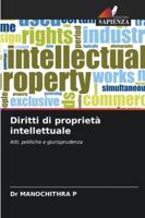 Diritti di proprietà intellettuale 6209385761 Book Cover