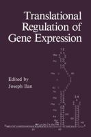 Translational Regulation of Gene Expression 146845367X Book Cover