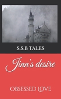 Jinn's desire: Obsessed Love B0FGXP3S2R Book Cover