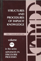 Structures and Procedures of Implicit Knowledge 0893913626 Book Cover