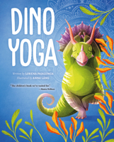 Dino yoga / Dino Yoga 1641241241 Book Cover