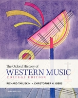 Oxford History of Western Music 3rd Edition B0DZCR8GT8 Book Cover