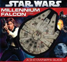 Star Wars Millennium Falcon: A 3D Owner's Guide 0545210380 Book Cover