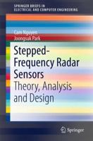 Stepped-Frequency Radar Sensors: Theory, Analysis and Design 3319122703 Book Cover