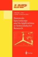 Nanoscale Spectroscopy and Its Applications to Semiconductor Research 3662143720 Book Cover