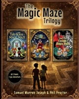 The Magic Maze Trilogy 1735790842 Book Cover
