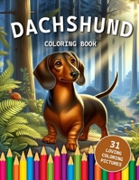 Dachshund | Coloring Book: For all ages B0CQVSS9DF Book Cover