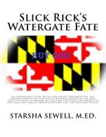 Slick Ricks Watergate Fate 1523794801 Book Cover