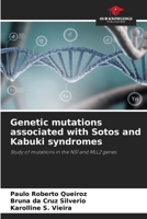 Genetic mutations associated with Sotos and Kabuki syndromes 6200755825 Book Cover