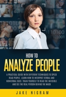 How to Analyze People 180120280X Book Cover