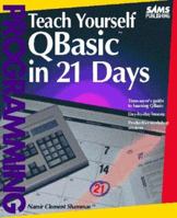 Teach Yourself Qbasic in 21 Days 0672303248 Book Cover