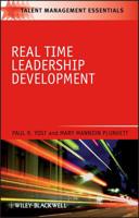 Real Time Leadership Development 1405186674 Book Cover