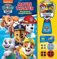 Nickelodeon PAW Patrol: Movie Theater Storybook  Movie Projector 0794442692 Book Cover