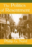 Paris Shopkeepers and the Politics of Resentment 0691054541 Book Cover