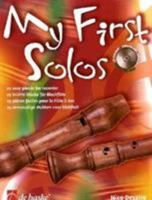 MY FIRST SOLOS FLUTE A BEC +CD 9043121592 Book Cover