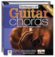 Dictionary of Guitar Chords 1741838096 Book Cover