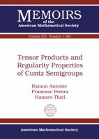 Tensor Products and Regularity Properties of Cuntz Semigroups 1470427974 Book Cover